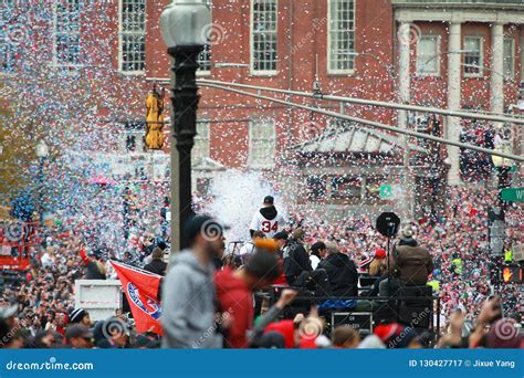 Red Sox 2018 World Series Champions Parade Editorial Photography ...