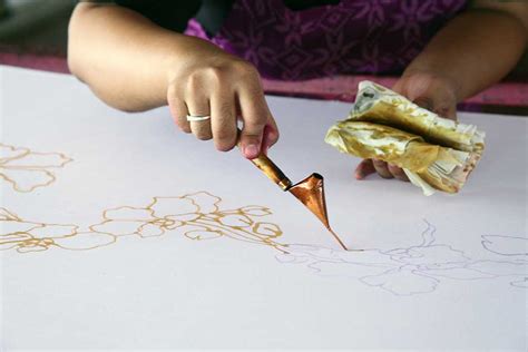 Batik: Ancient Art of Painting in Wax – Pitara Kids Network