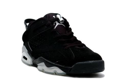 Air Jordan 6 Retro Low Black/ Metallic Silver Set to Return in 2015 ...