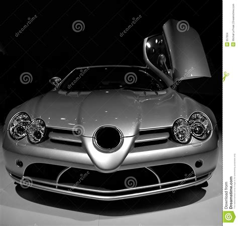 Mercedes McLaren SLR foto de stock. Imagem de luxo, carro - 657604