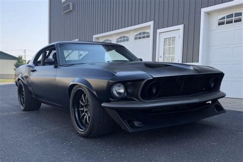 1969 Mustang Fastback Black