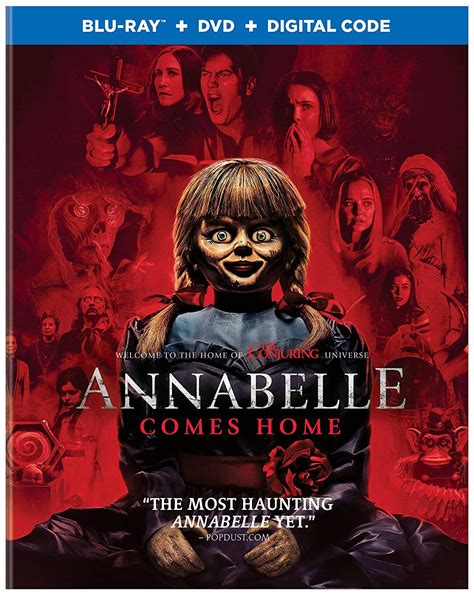 Midnight Horror Review - Annabelle Comes Home Blu-ray - Ramblings of a Coffee Addicted Writer