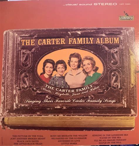 The Carter Family – The Carter Family Album (1962, Vinyl) - Discogs