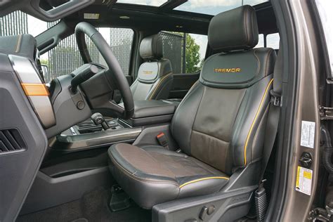 2025 F150 Tremor Interior - Kevin Short