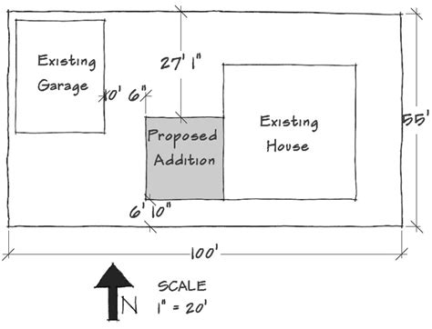 Simple Site Plan — Tacoma Permits