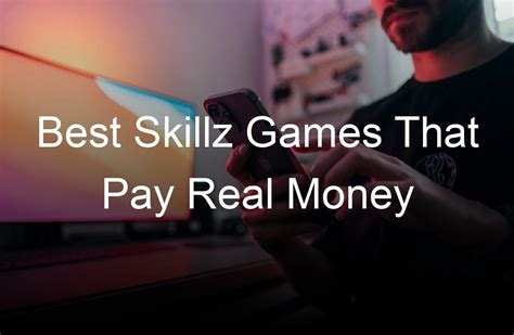 Best Skillz Games That Pay Real Money | Skillz For Gaming