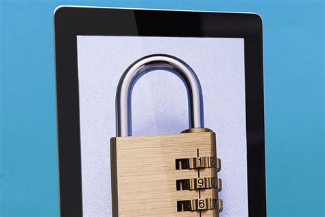 How to Secure Your iPad