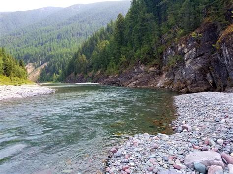 Flathead River Montana: Flows, Shuttles for all forks - Busted Oarlock