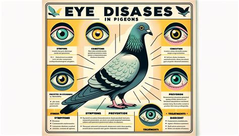 Pigeon Eye Diseases: Symptoms, Prevention, and Treatments