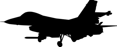 Free Png Figther Plane Side View Silhouette Png Images - Airplane - Free Transparent PNG ...