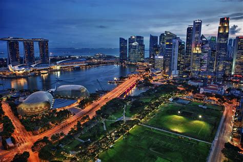 Futuristic city:How the Singapore skyline changed over the past decade