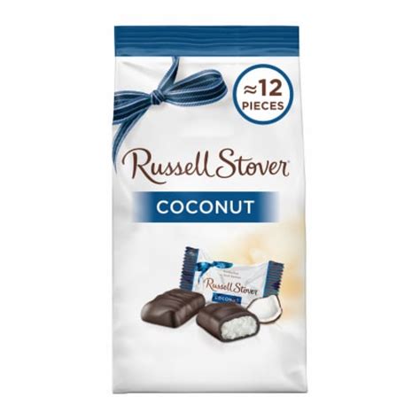 RUSSELL STOVER Dark Chocolate Coconut Bag, 6 oz - Kroger