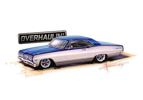 overhaulin design sketches - Google Search | Foose, Chip foose ...