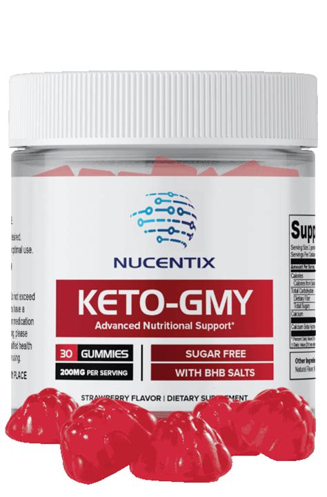 Keto-GMY BHB Gummies