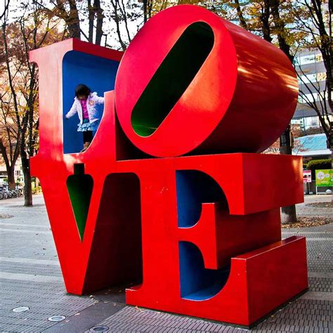 3D Four Letter Words: Robert Indiana’s LOVE Sculptures | Urbanist