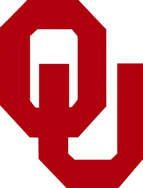University of Oklahoma Sooners Logo Vinyl Decal #OklahomaSooners University Logo, University Of ...