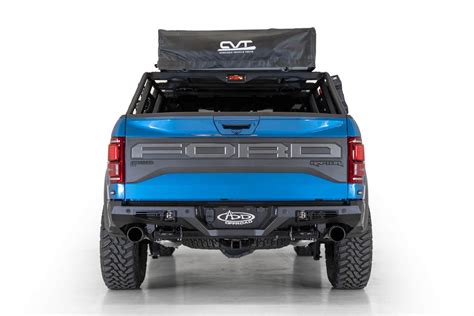 ADD 2017-2020 Ford Raptor Bomber Rear Bumper - Function Factory Performance