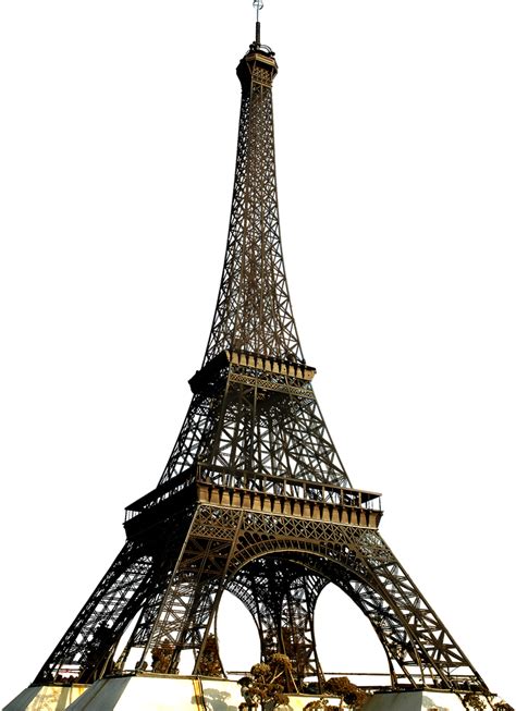 Eiffel Tower – Paris PNG Image for Free Download