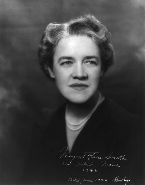 Margaret Chase Smith Biography, Margaret Chase Smith's Famous Quotes ...