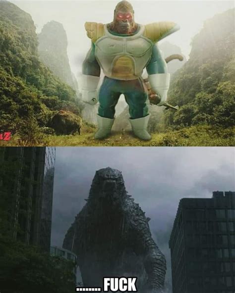 The crossover we deserve : r/GODZILLA