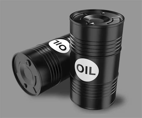 Two oil barrels in spill — Stock Photo © Plukhin #3786734