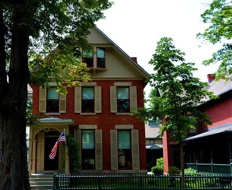 Susan B. Anthony House Photograph by Nancy Jenkins - Fine Art America