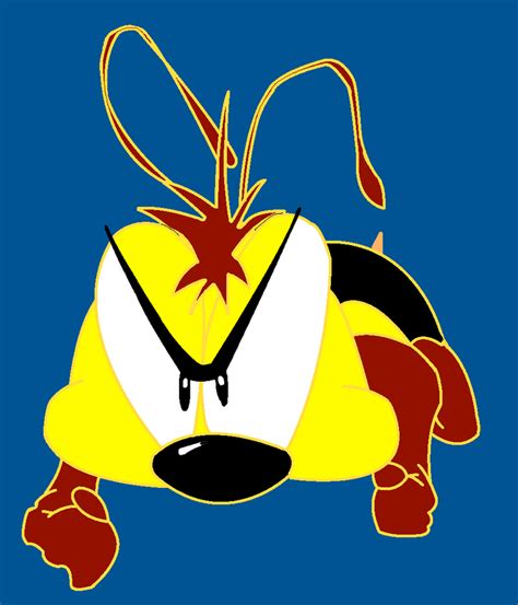 The animated bee from Buzz, Buzz by MackAttack4life on DeviantArt