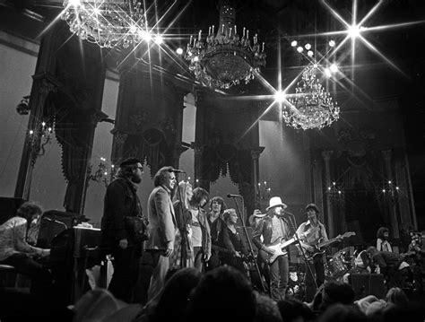 The Last Waltz Concert by Michael Ochs Archives