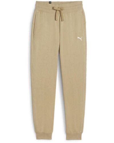 Natural PUMA Pants for Women | Lyst