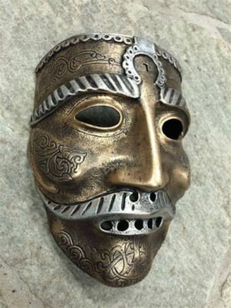 Ancient Battle Mask Antique Replica Larp Ancient Mask Larp - Etsy