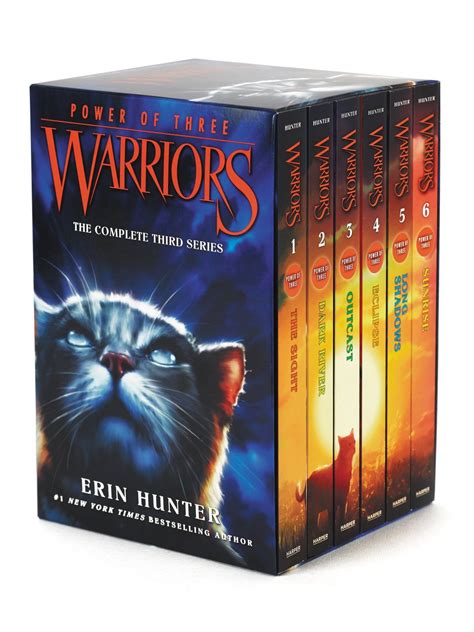 Warriors: Power of Three Box Set: Volumes 1 to 6 | Erin Hunter Book ...