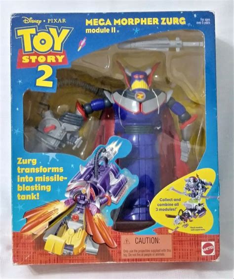 Disney Pixar Toy Story Buzz Lightyear Star Command Comic Clash Evil Emperor Zurg ...