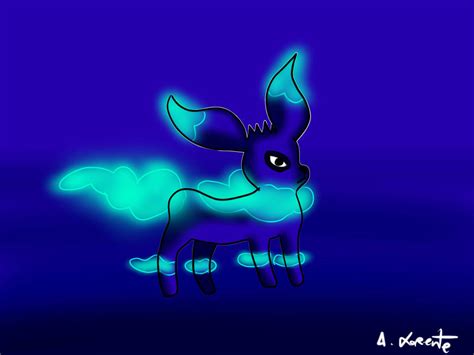 Ghost Eevee by ALorente on DeviantArt