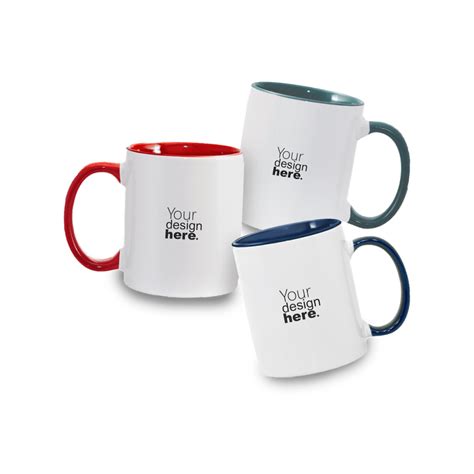 Custom Two Tone Mug Printing - Merchlist