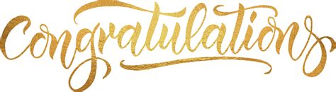 Congratulations PNG Images Transparent Background - PNG Play