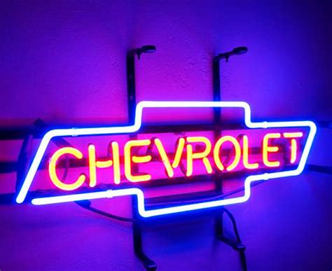 Chevrolet Neon Sign – NeonSignly.com