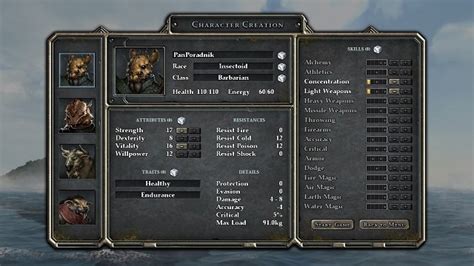 Legend Of Grimrock 2 Character Creation - lasopaleisure