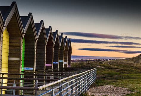 Blyth South Beach - Photo "Wave clouds over Blyth Beach" :: British Beaches