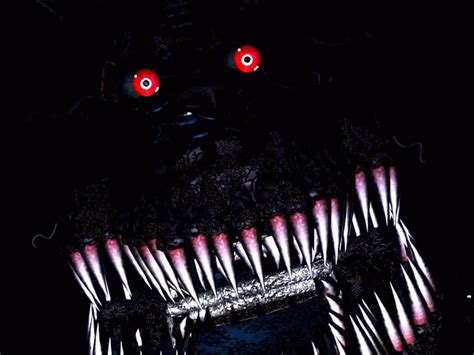 Nightmare | Fnaf, Fnaf jumpscares, Five nights at freddy's