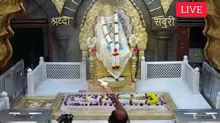 Sai baba live darshan today 🛕Dhoop Aarti Live 🛕 30/06... | Doovi