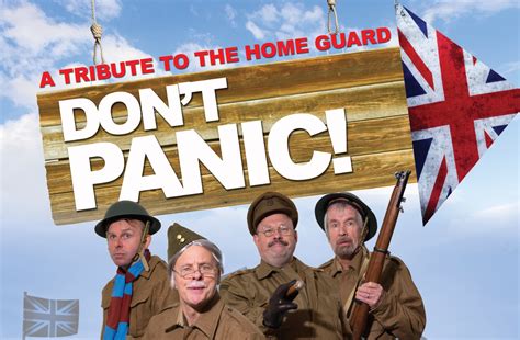 Dad's Army themed lunch "Don't Panic!" - NEW! for 2020 - £37pp