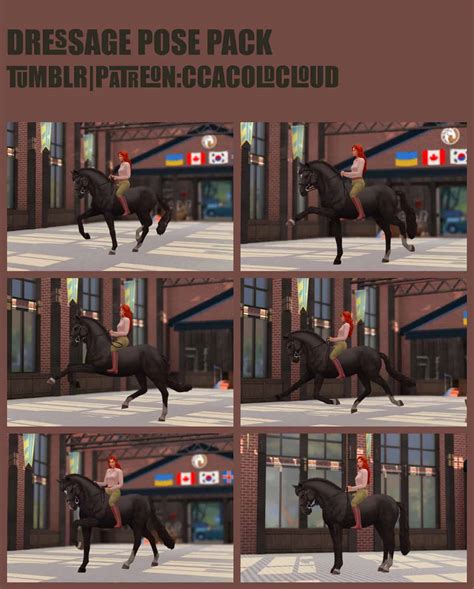 20+ Best Sims 4 Horse Poses (Sims 4 Horse Ranch Mods! No Deco Horses!)