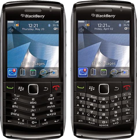 Retromobe - retro mobile phones and other gadgets: BlackBerry Pearl 3G ...