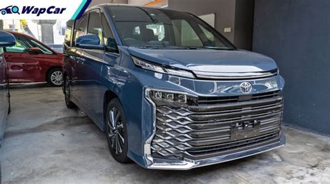 Image 1 details about Finally in Malaysia - All-new 2023 Toyota Voxy ...