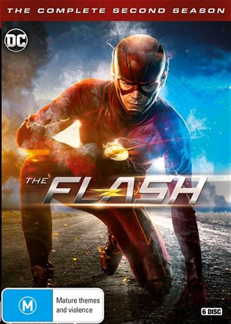 Buy Flash Season 2 on DVD | Sanity Online