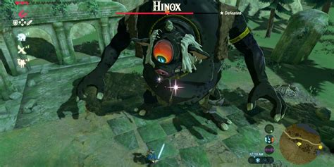 Breath Of The Wild: 10 Things You Didn't Know About The Hinox