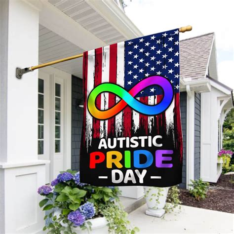 Autism Flag Autistic Pride Day BNN26F - Flagwix