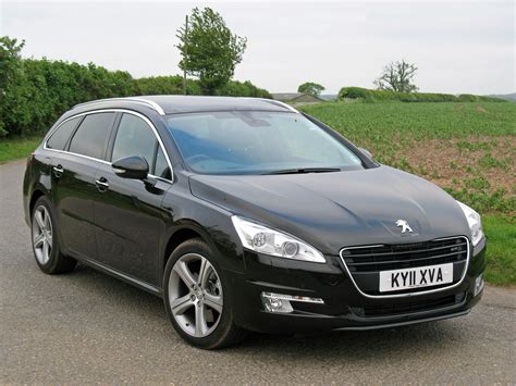 Peugeot 508 SW (2011 - ) Photos | Parkers