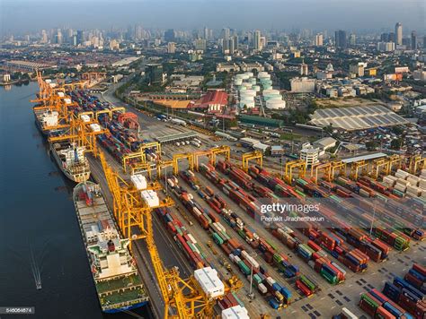 Bangkok Port Of Thailand High-Res Stock Photo - Getty Images