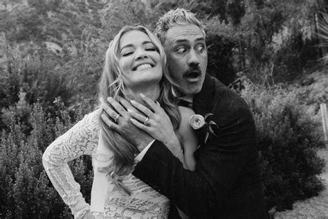 Rita Ora and Taika Waititi Share Photos from Los Angeles Wedding